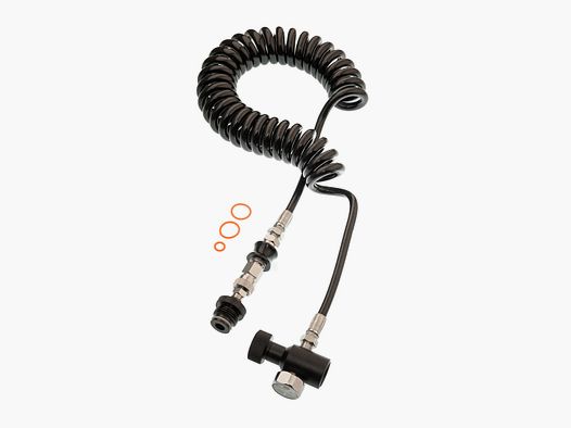 0,5 LITRA SYSTEM HPA | Linia zdalna / Wąż 1,5m | 207 BAR/3000 PSI | HDR50 | HDP50 | HDS68