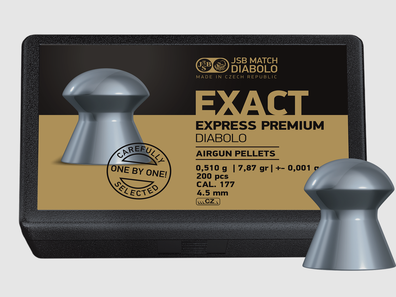 JSB Exact Express Premium, cal. 4,5mm,