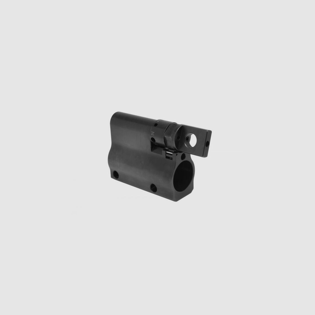 Weapons Burk adjustable gas extraction for HK MR223