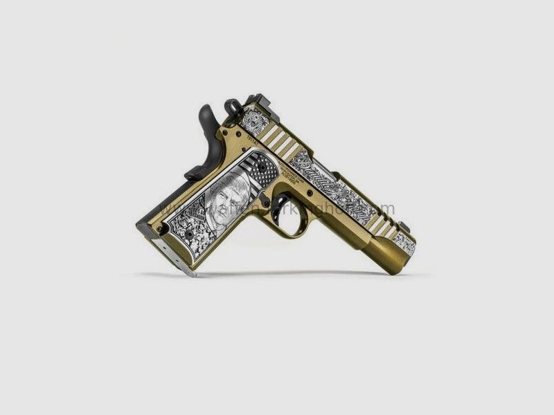 Auto-Ordnance 1911TCA Trump 5" Rally Cry