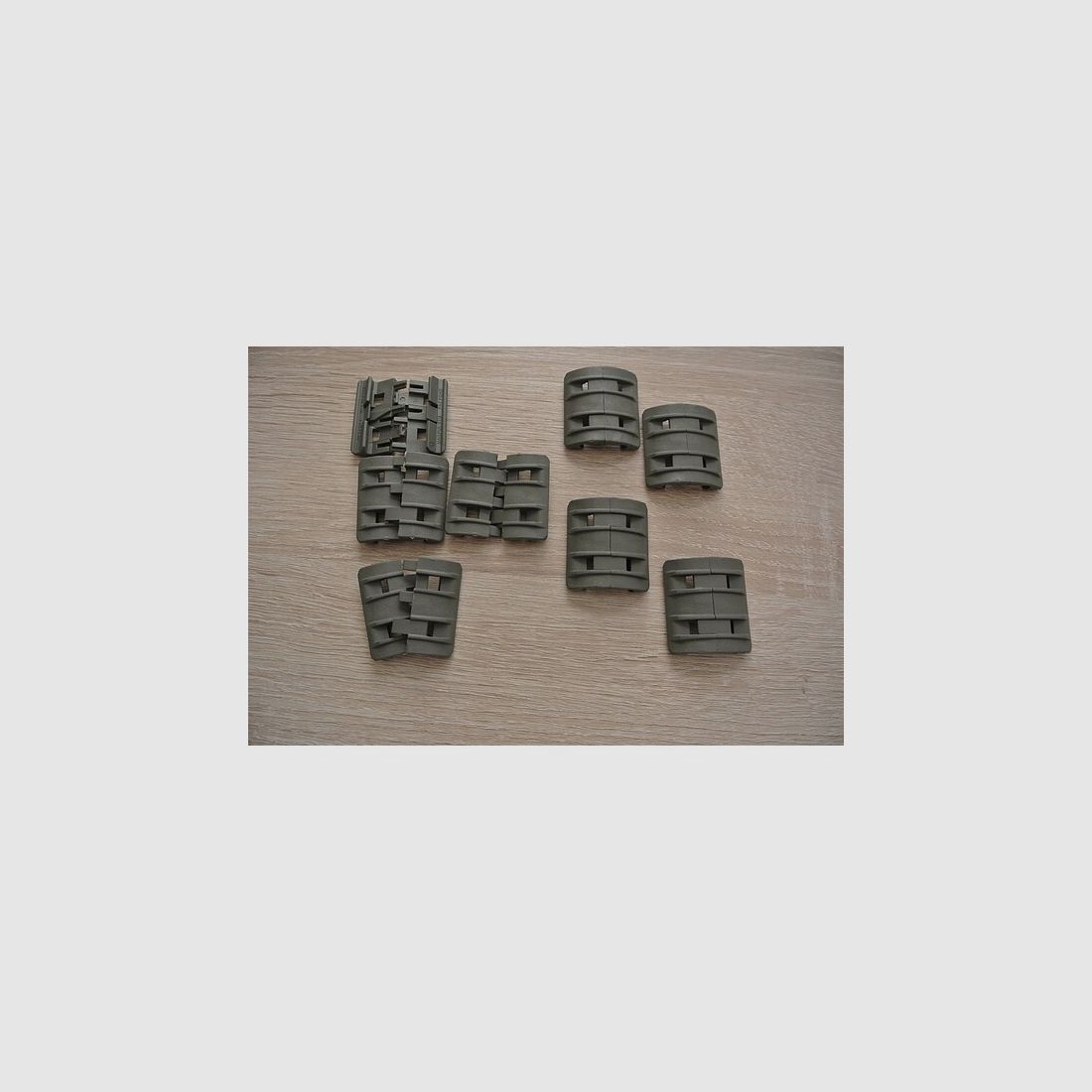 MAGPUL XTM Rail Panel FG Montage Platten handschutz riss ras front Airsoft softiar