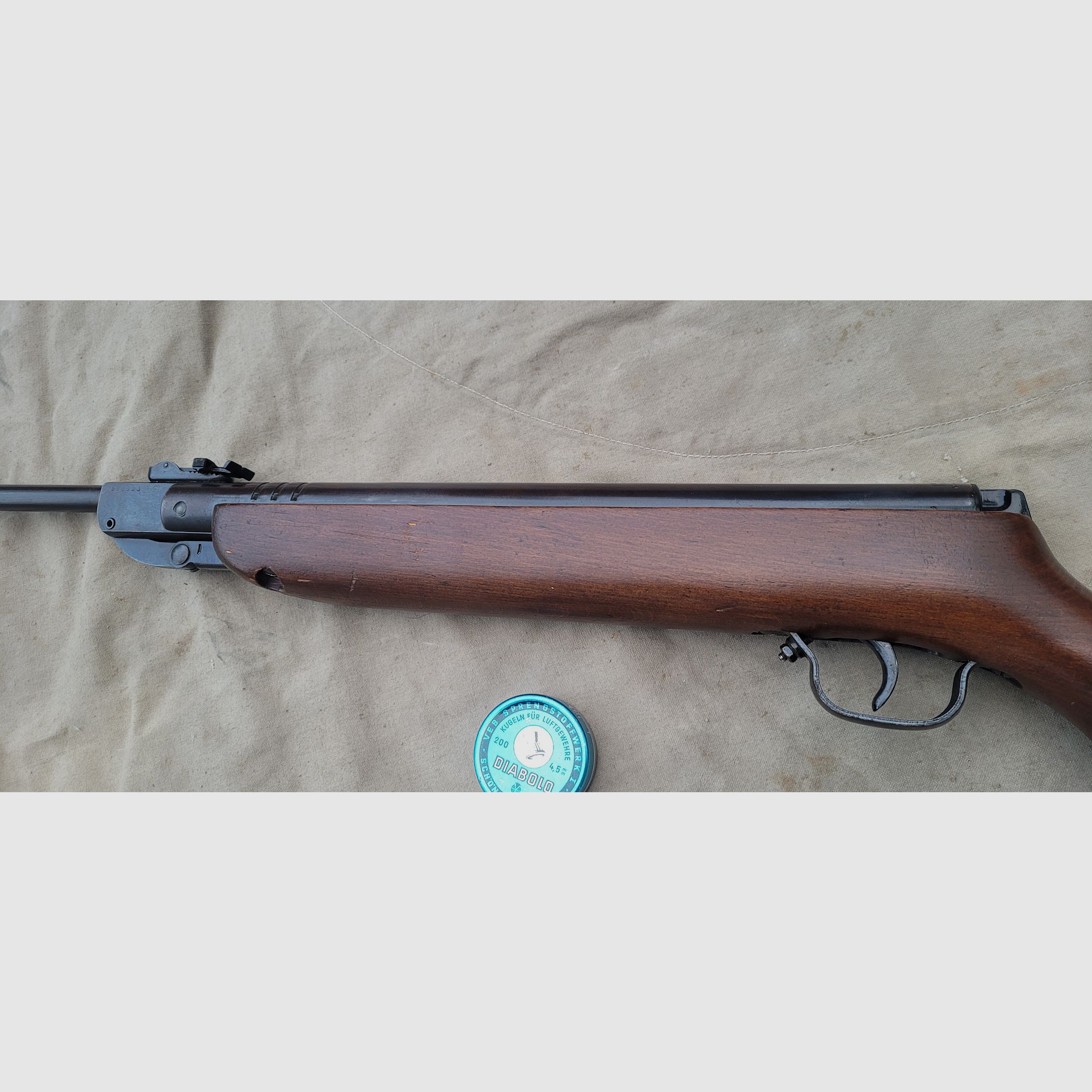 Luftgewehr Knicker von Haenel Suhl Modell 303