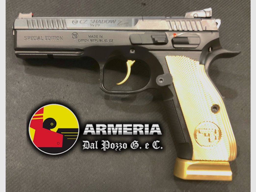 CZ SHADOW II GOLDDIGGER OR SPECIAL EDITION CAL. 9×19, immagine 2 di 2