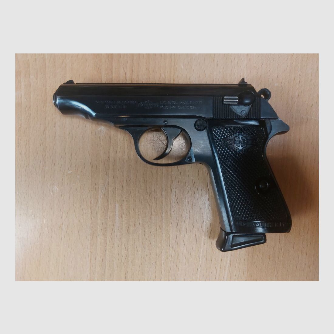 Walther/ Manurhin, France PP