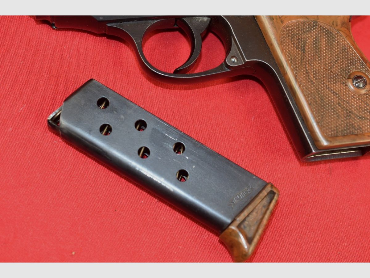 #8373 Walther PPK Pistole, Zella-Mehlis, Baujahr 1934, Kal. 7,65Br., Bild 9 von 21