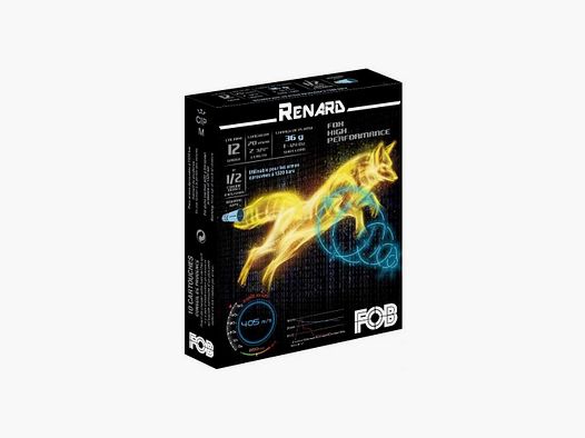 FOB Super Chasse Renard HP C.12/70 36g*