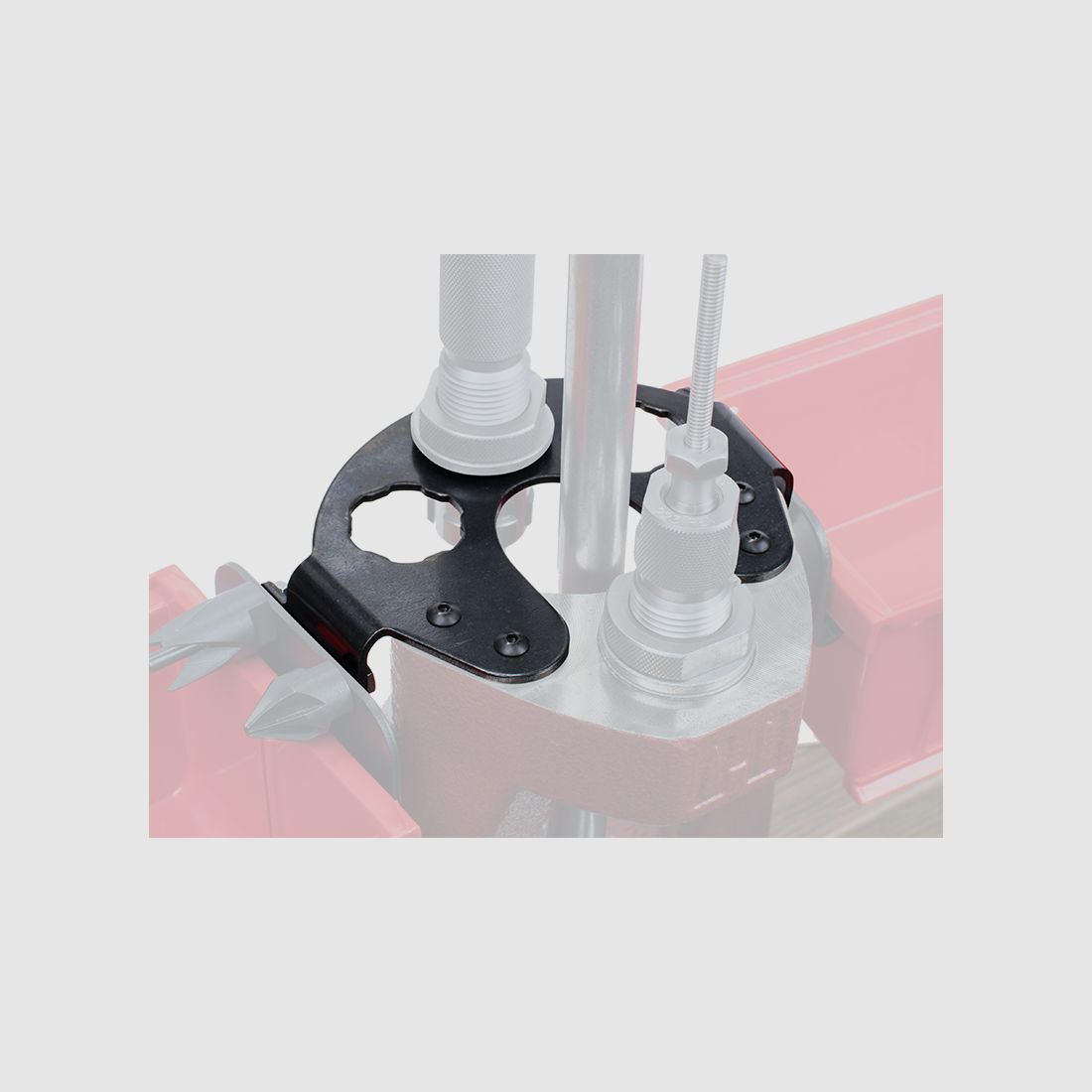 Hornady Iron Press Matrizen und Werkzeug Halterung