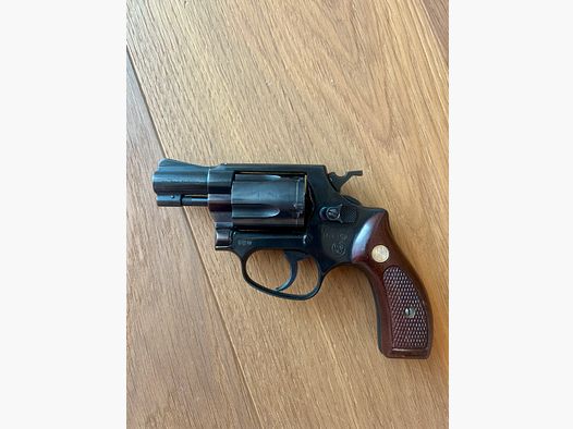 Blank firing revolver ERMA-WERKE Mod. EGR 66 cal. 9 mm bang / gas incl. holster