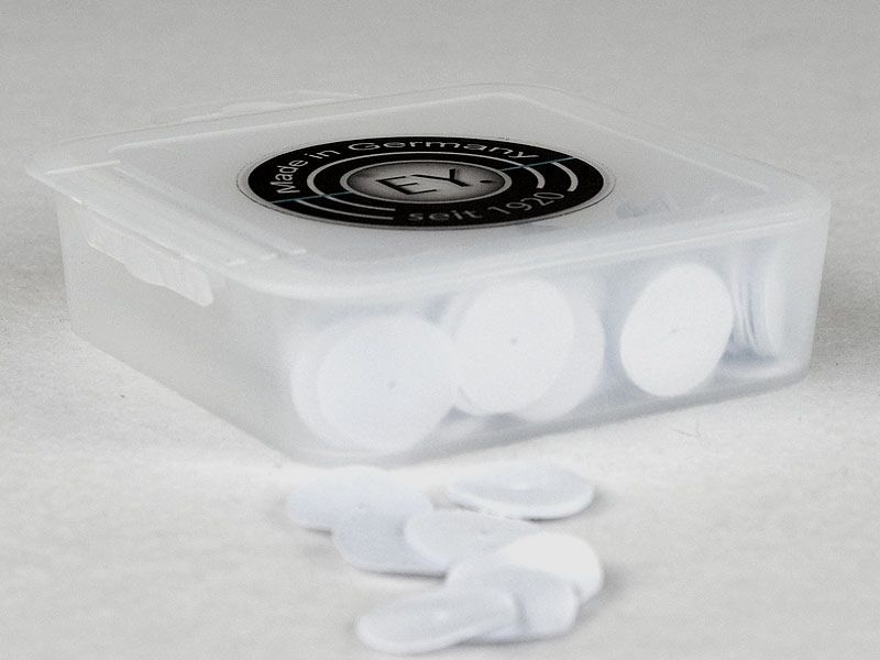 Eyselein Patches ab .30, Durchmesser 35 mm, Box á 50 Stück