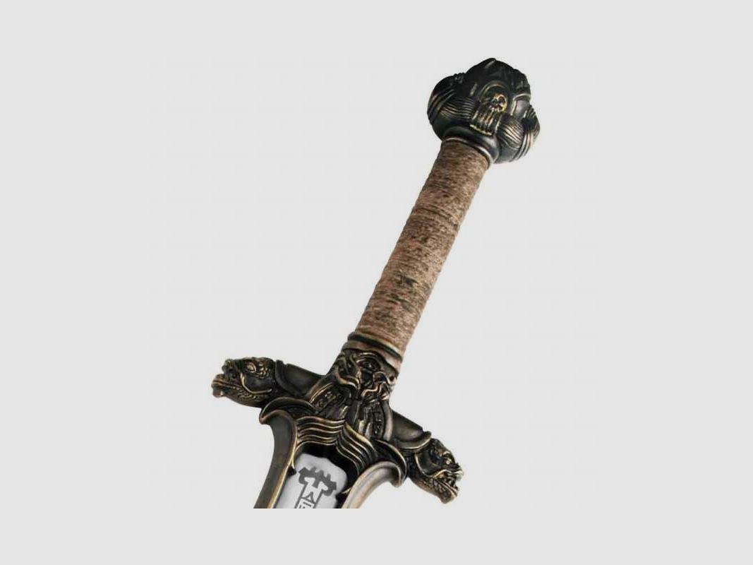 Handgeschmiedetes Conan Atlantean Schwert aus 1085 Kohlenstoffstahl