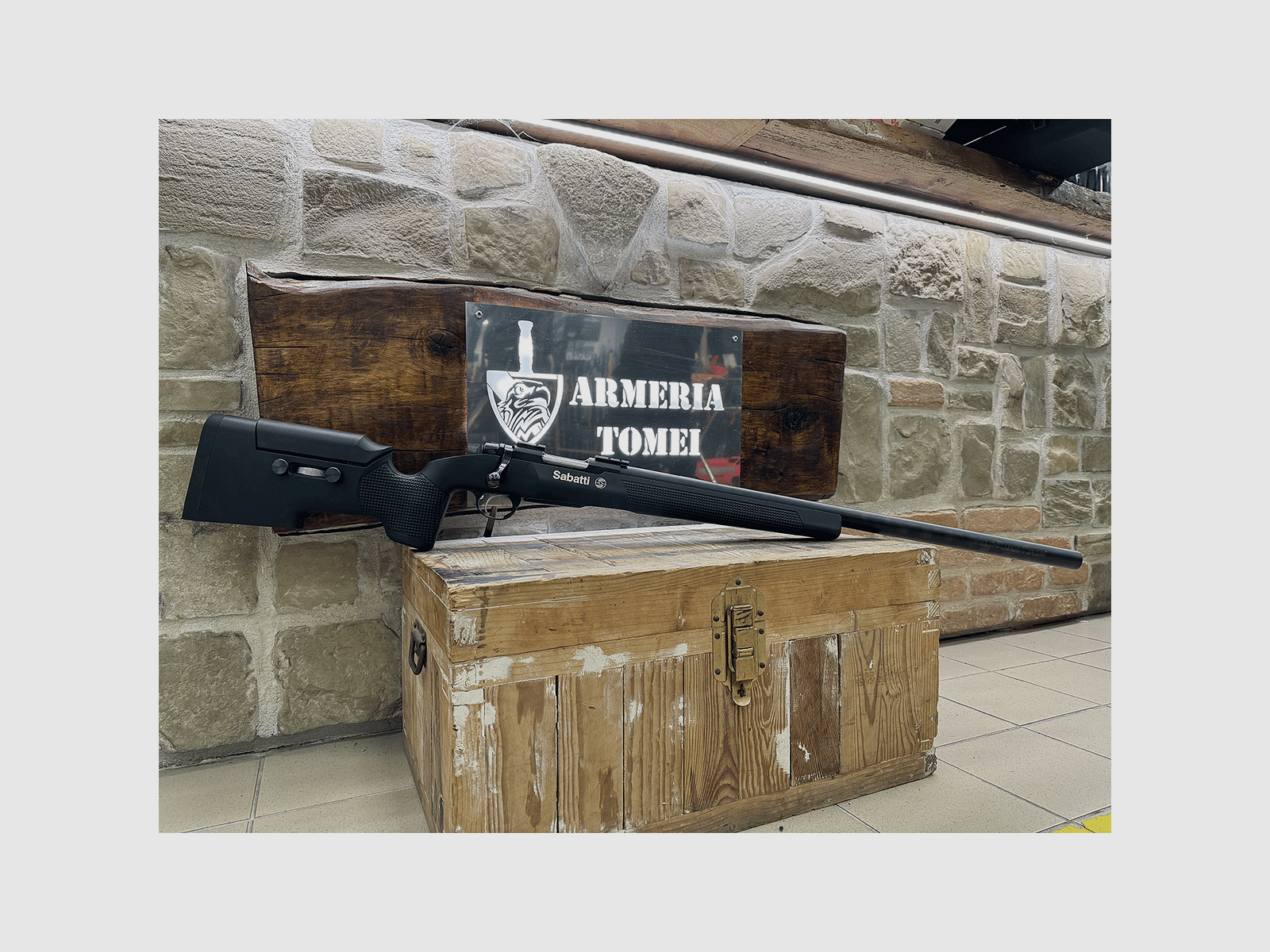GEBRAUCHT – BÜCHSE – SABATTI Mod. TACTICAL EVO SYN Kal. 308 Win., Bild 1 von 7