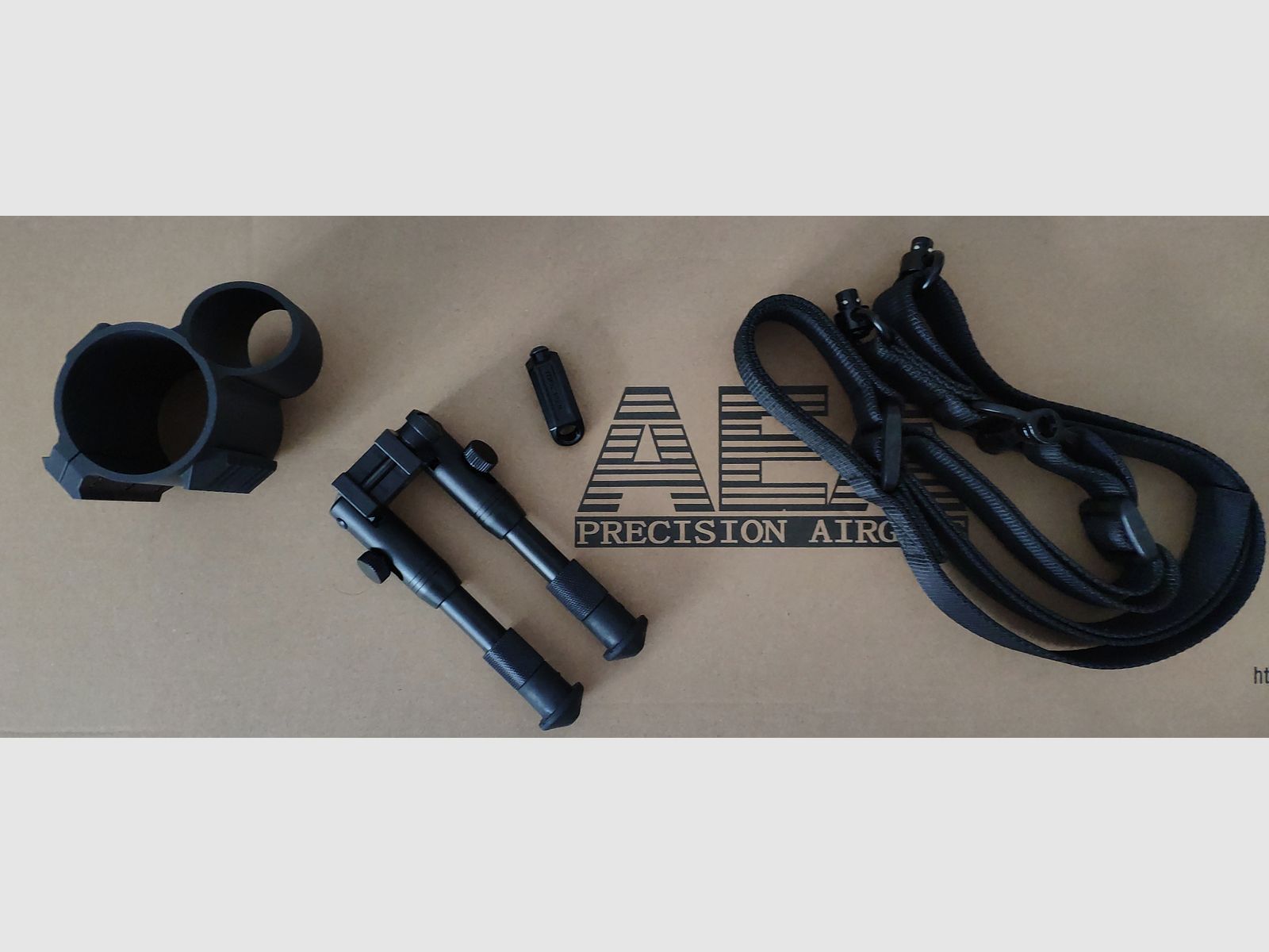 AEA Airguns HP MAX MK2 with compressor moderator and many other parts 9 mm .357" HPMAX M2 .35