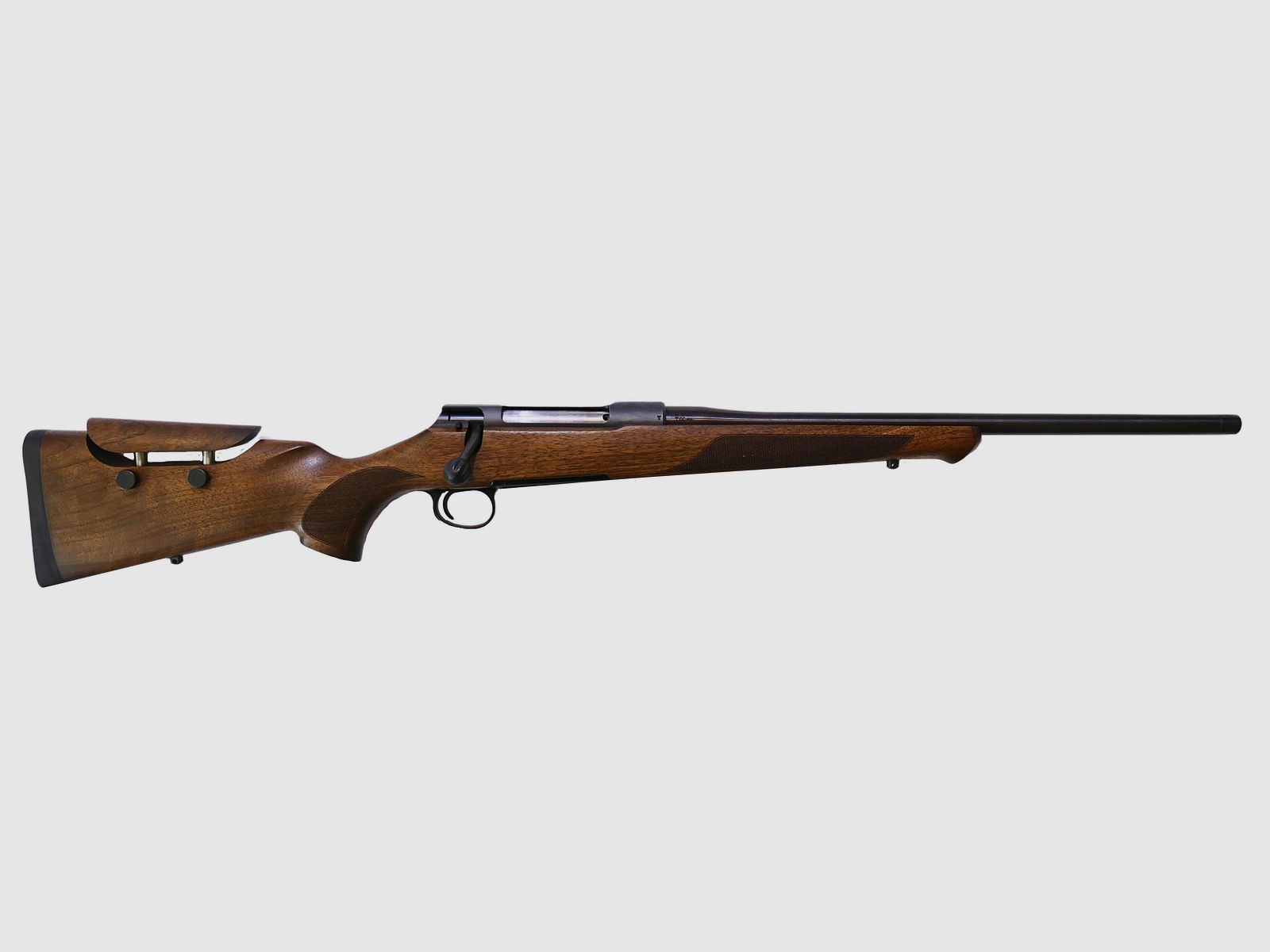 Sauer & Sohn 100 Artemis Wood reinforced cheek 6.5 Creedmoor or MG repeating rifles
