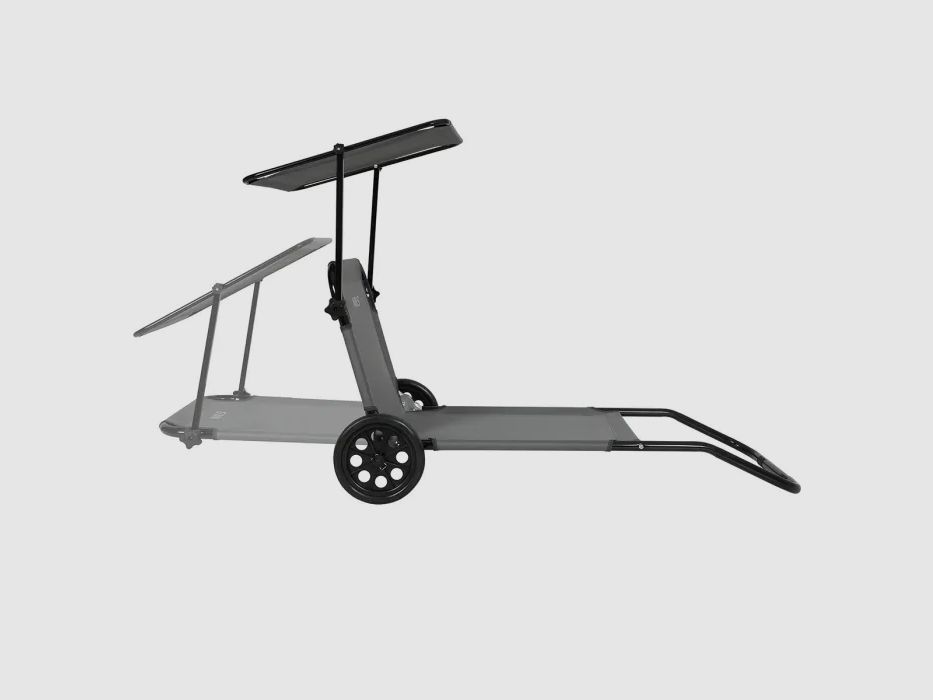 NC3307 Sdraio in Grigio Dimensioni 148x52x57cm