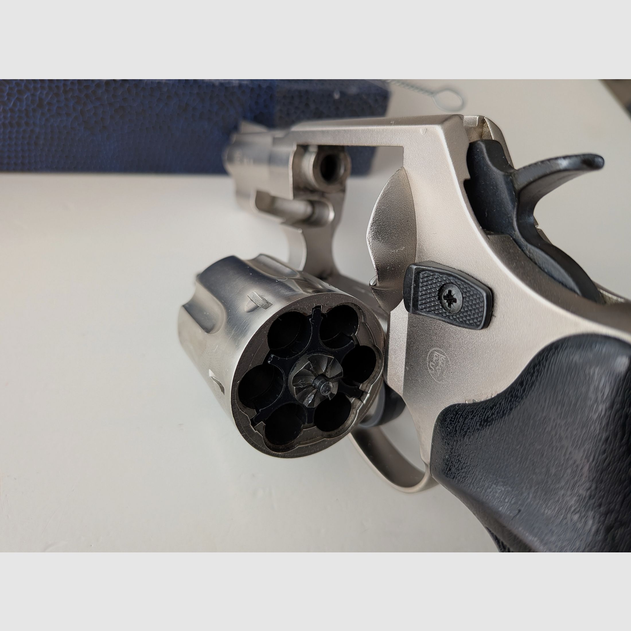 Röhm RG 89 N (RG89) PTB 594 blank firing revolver 9mm RK
