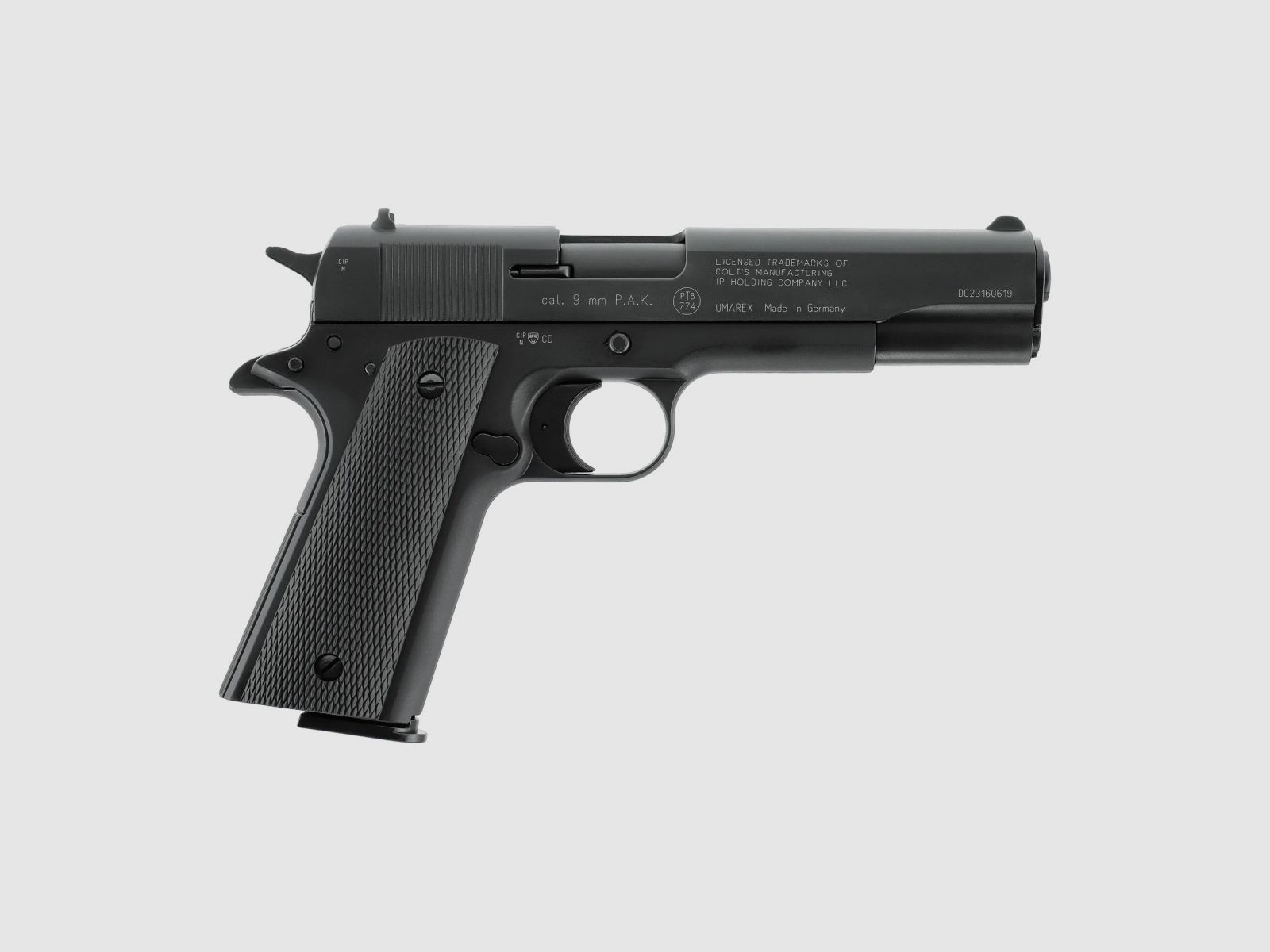 COLT Government 1911 A1 Schreckschuss Pistole 9mm P.A.K.