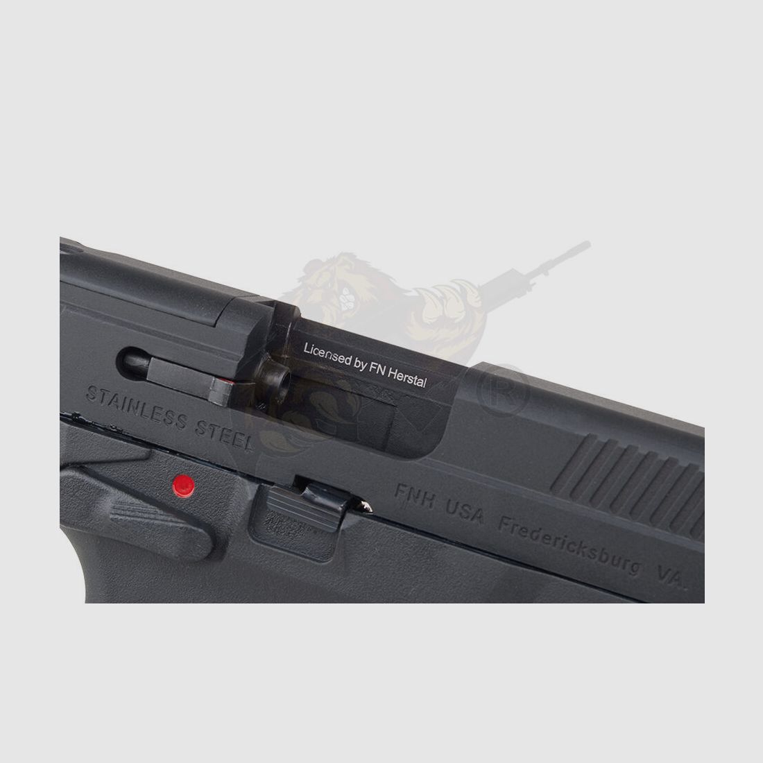 FN Herstal FNX-45 Tactical GBB Airsoft in schwarz -F-