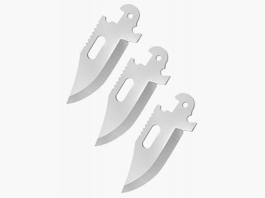 Koude Staal Click-N-Cut vervangbladen, Bowie-bladen, 3-pack