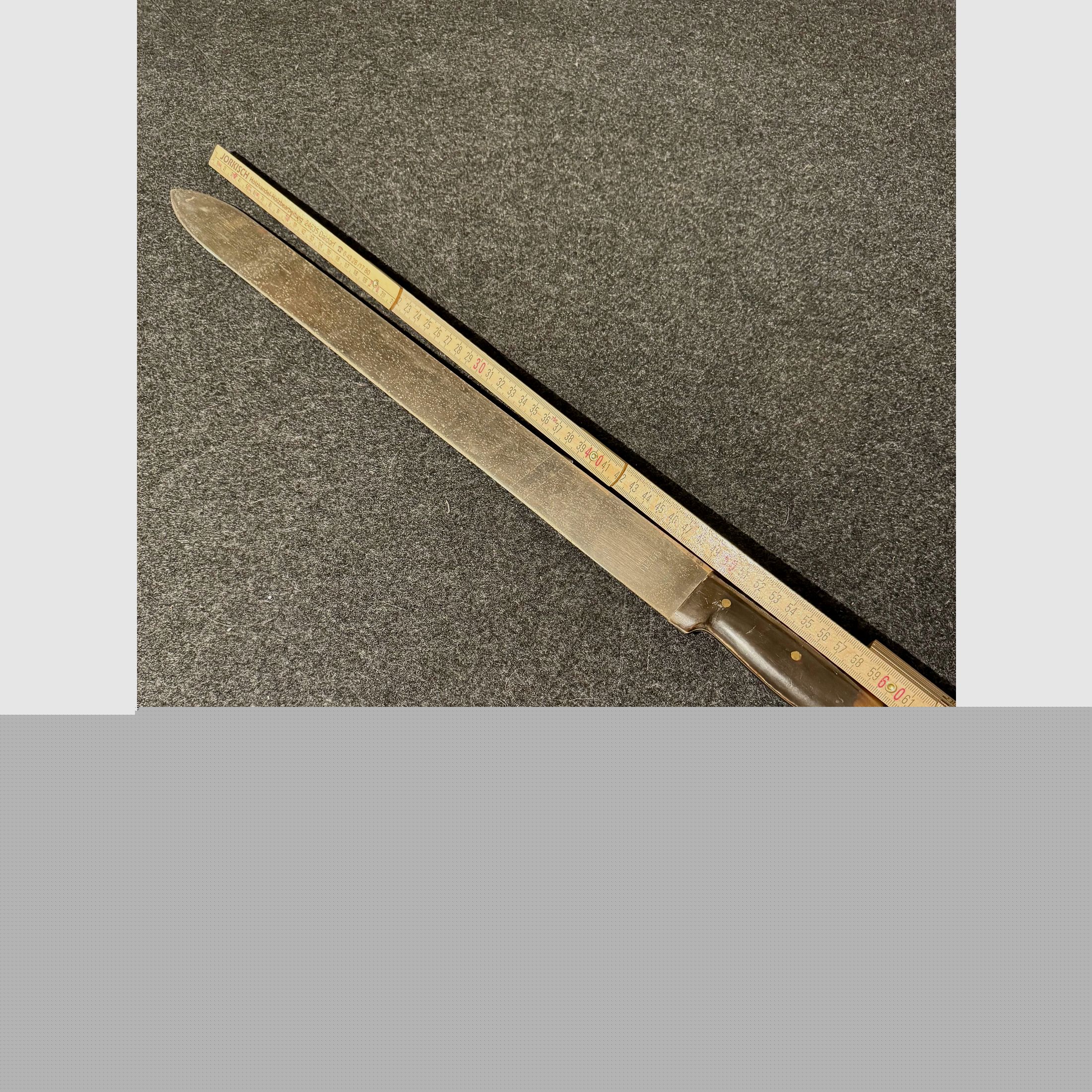 Machete, Aguila No 66, 63cm Gesamtlänge, 50cm Klinge
