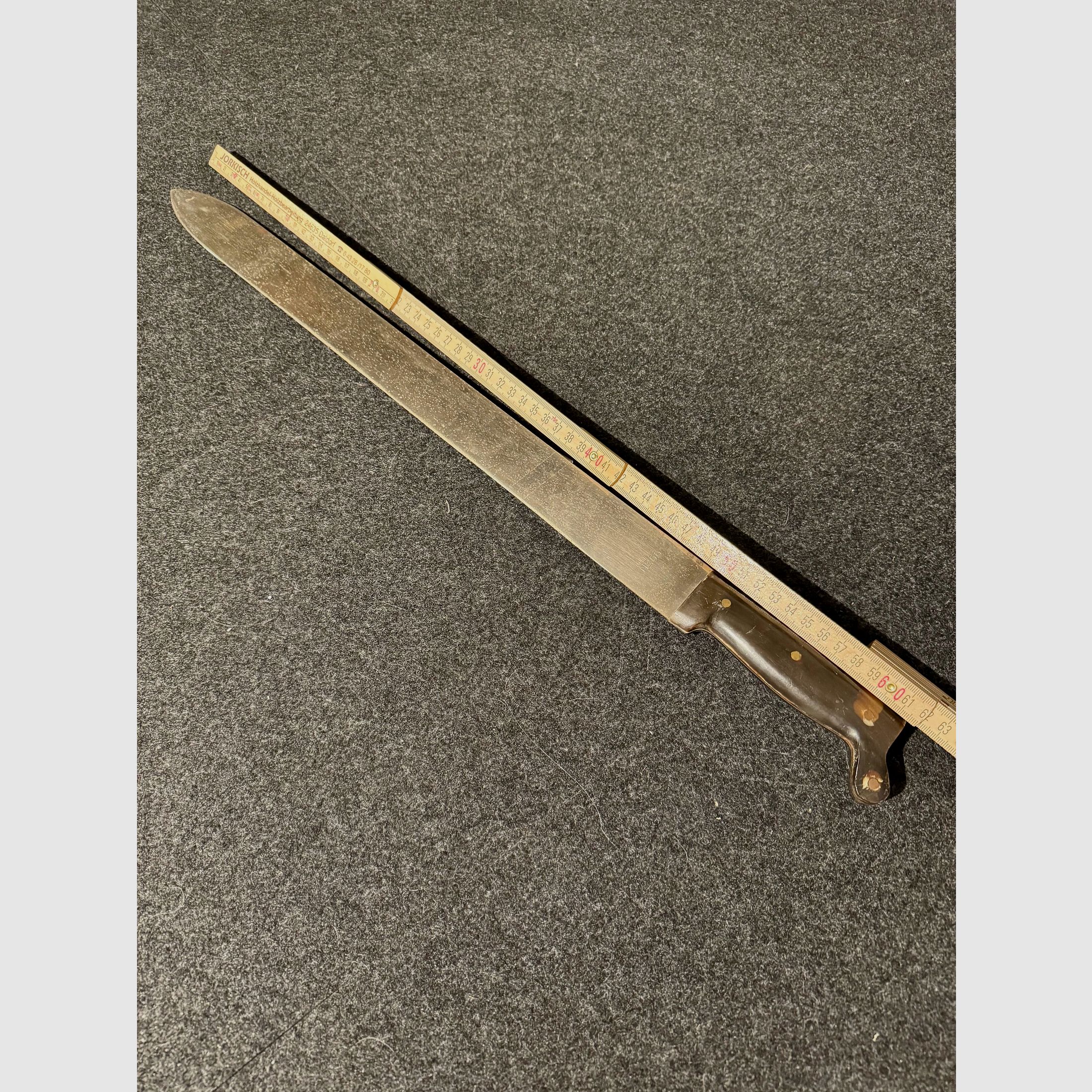 Machete, Águila No 66, 63cm de longitud total, 50cm de hoja