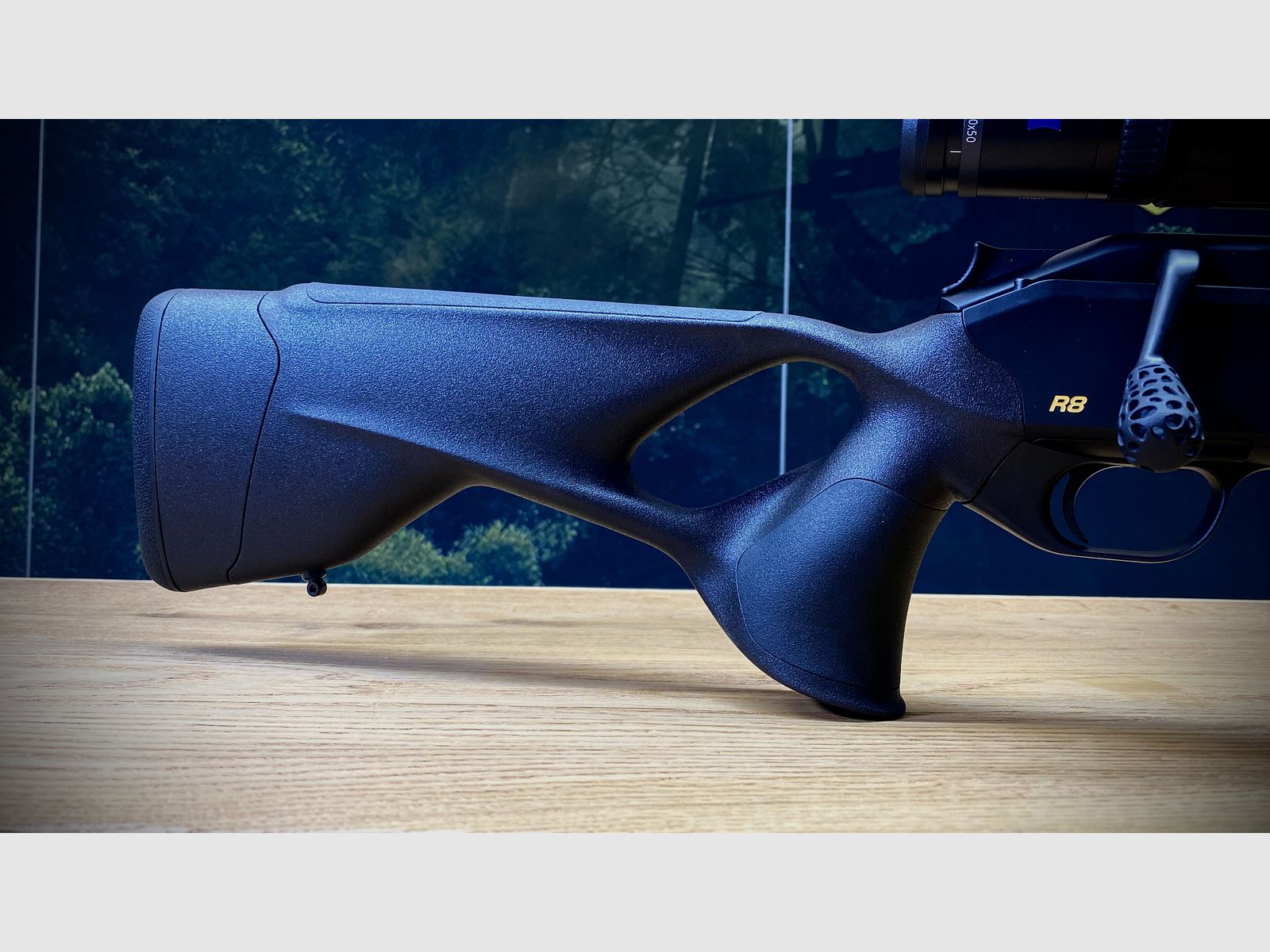 Blaser R8 Ultimate / Elastomer Einlagen / ZEISS Victory HT 2,5-10x50 / Roedale 50XK+ / M15x1 Kaliber&Lauflänge nach Wahl