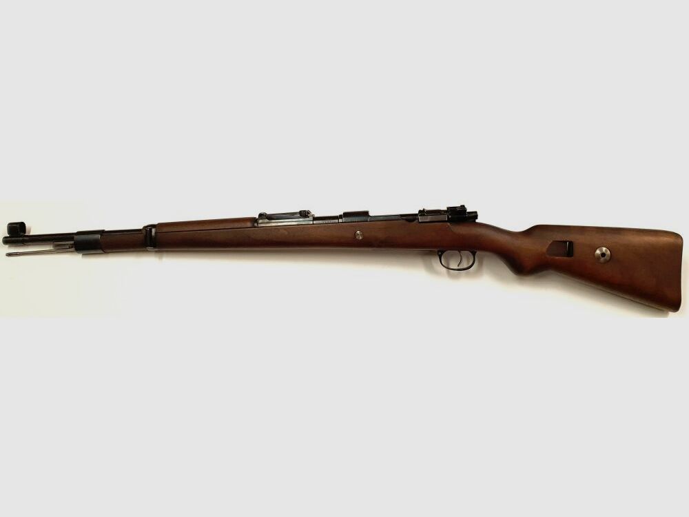Mauser Karabiner K98k mit neuem Lauf überarbeitet