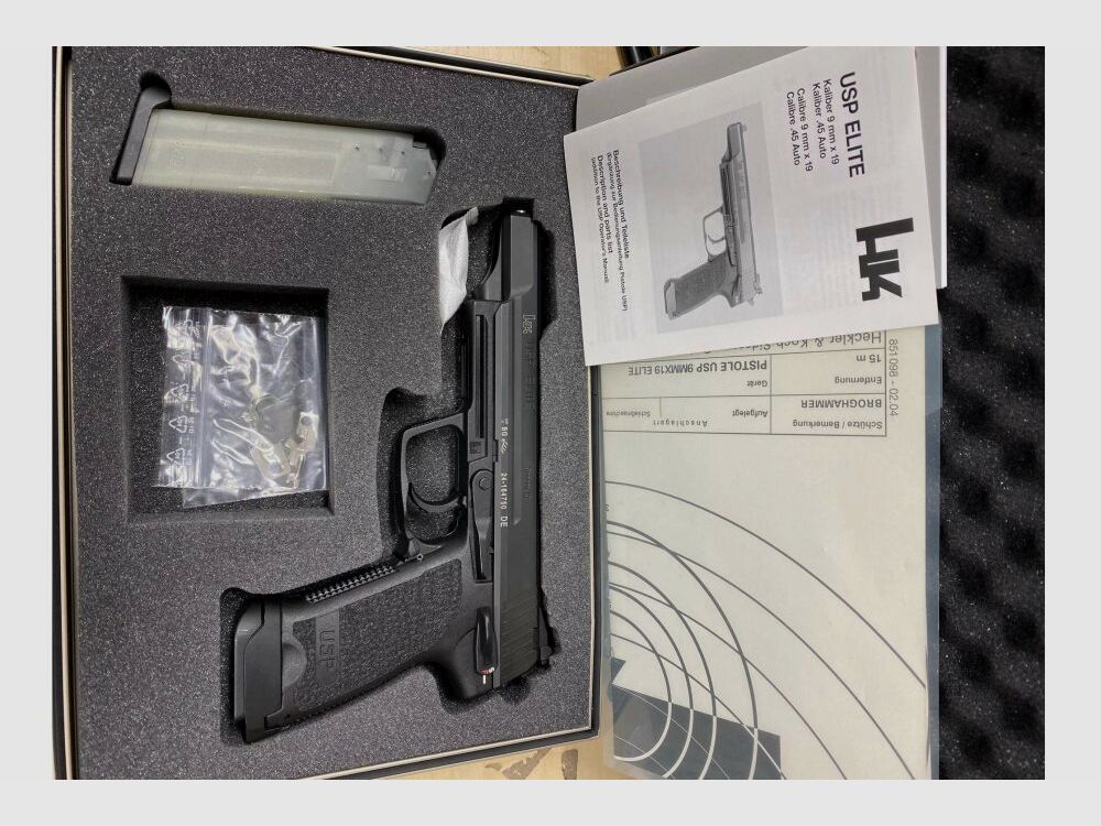 Heckler & Koch Mod. Elite 9mmLuger