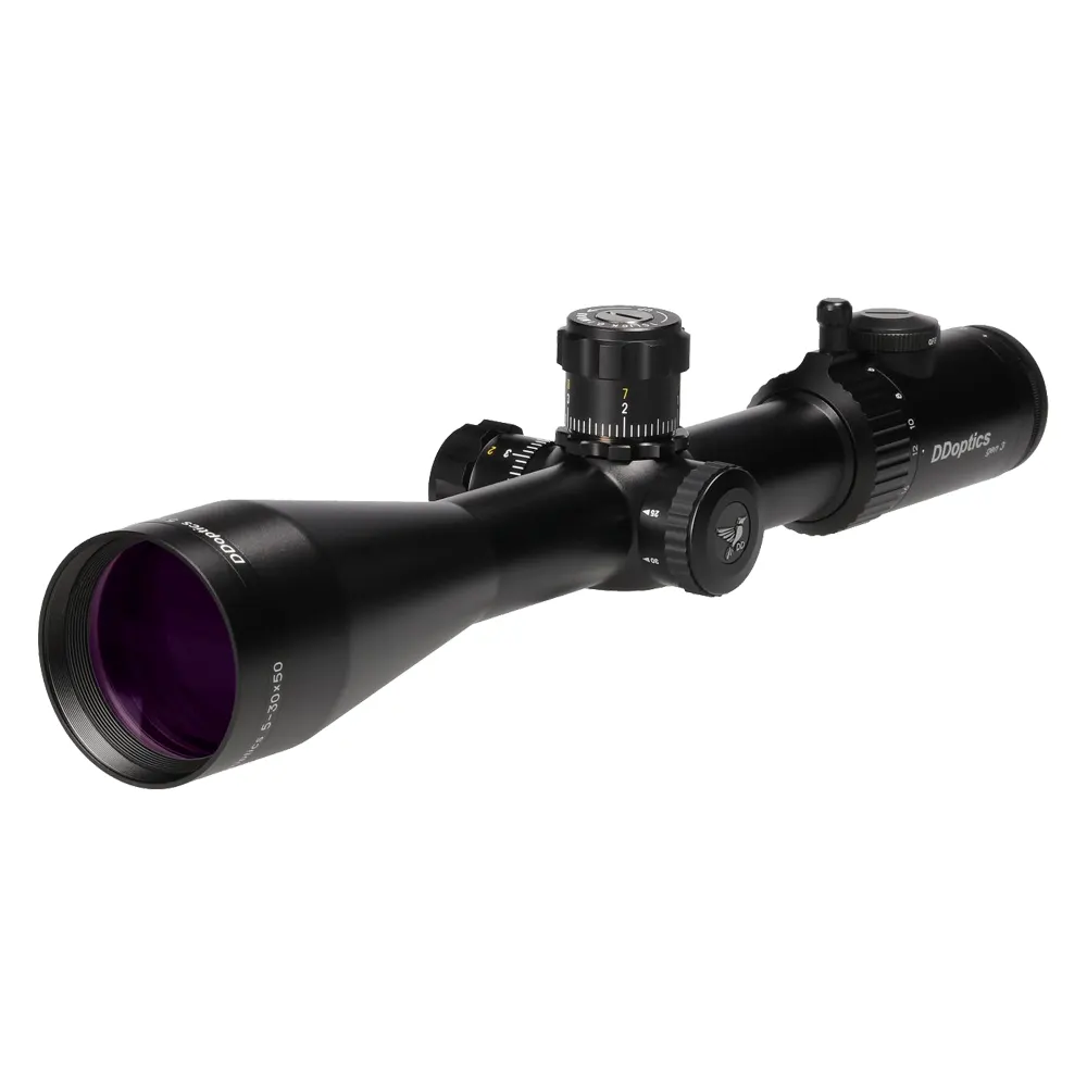 DDoptics Zielfernrohr | Nighteagle V6 5-30x50 | Long Range | MRAD | MilDot