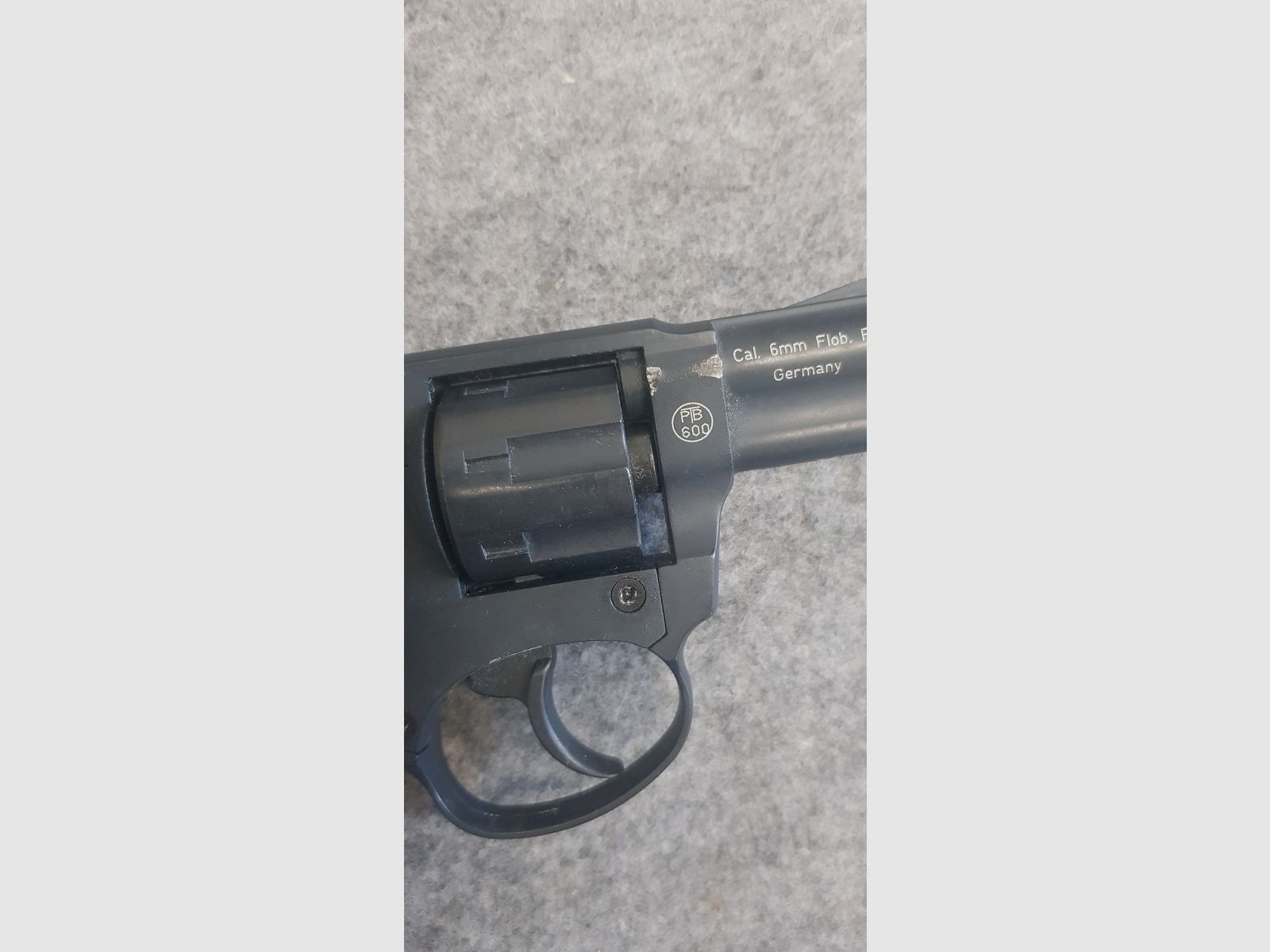 SRS Revolver Röhm RG 56  Le Petit im cal. 6mm Flobert  RG56 LePetit noch die alte Fertigung.