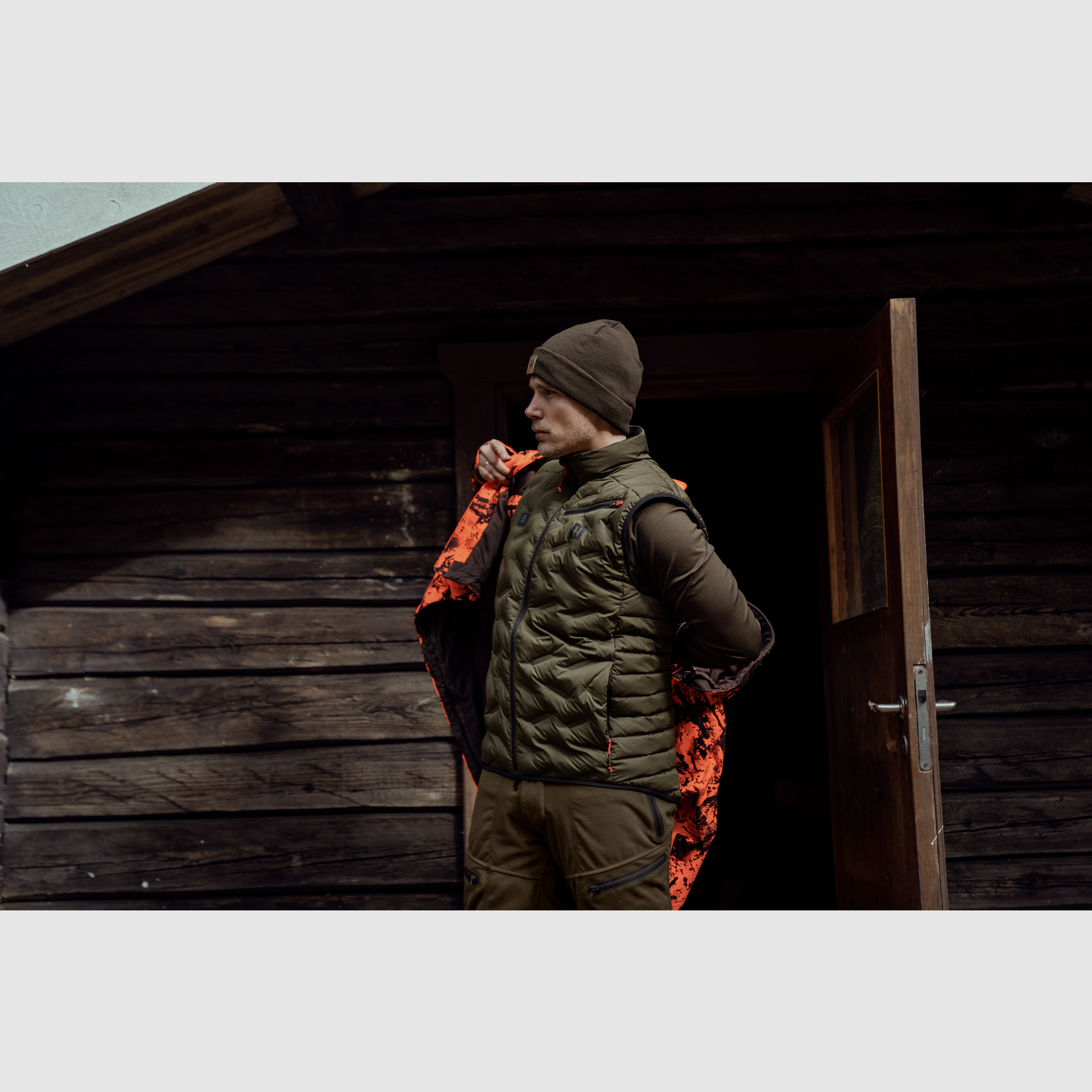 Gilet isolant Härkila clim8, image 4 sur 4