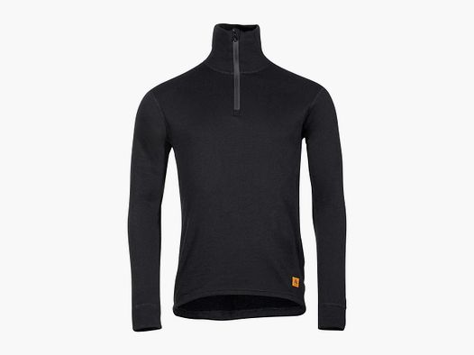 aclima Aclima Rollkragenpullover WoolTerry Polo jet black