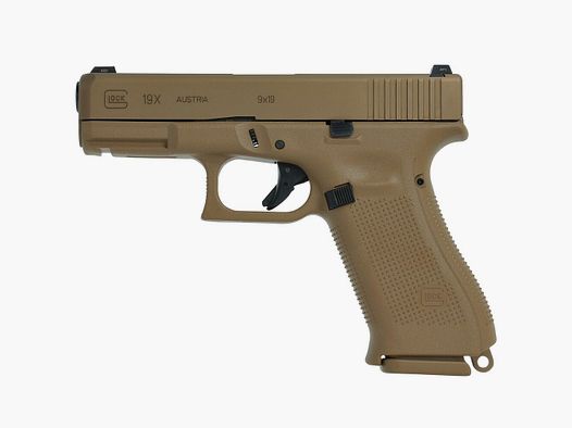 Glock	 Pist. GLOCK 19X M13,5x1 links