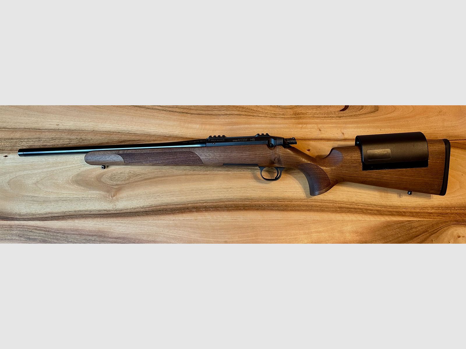 Azione in acciaio HS .308 canna 45 cm