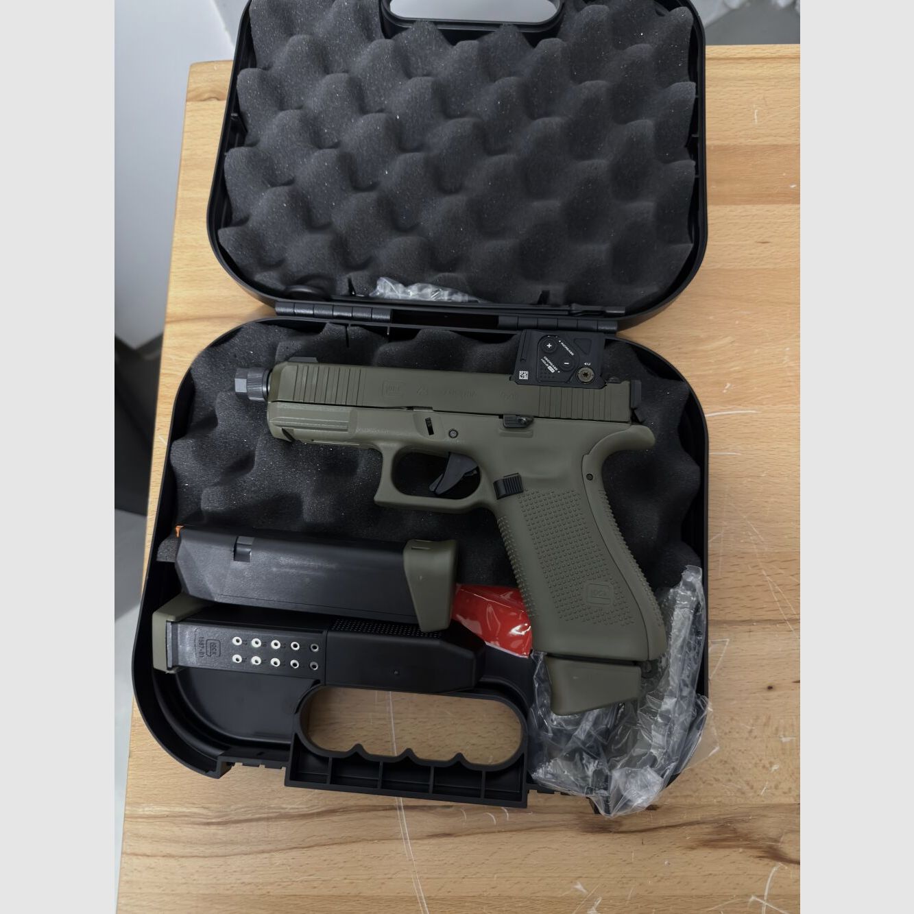 Glock Pistole 45 MOS/FS/GL A-CUT™ Hunter Combo 9mmLuger