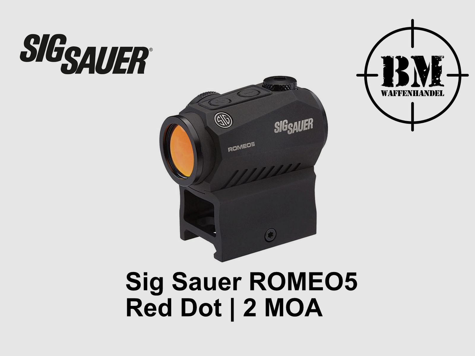 Sig Sauer ROMEO5 Red Dot | 2 MOA GRATIS VERSAND