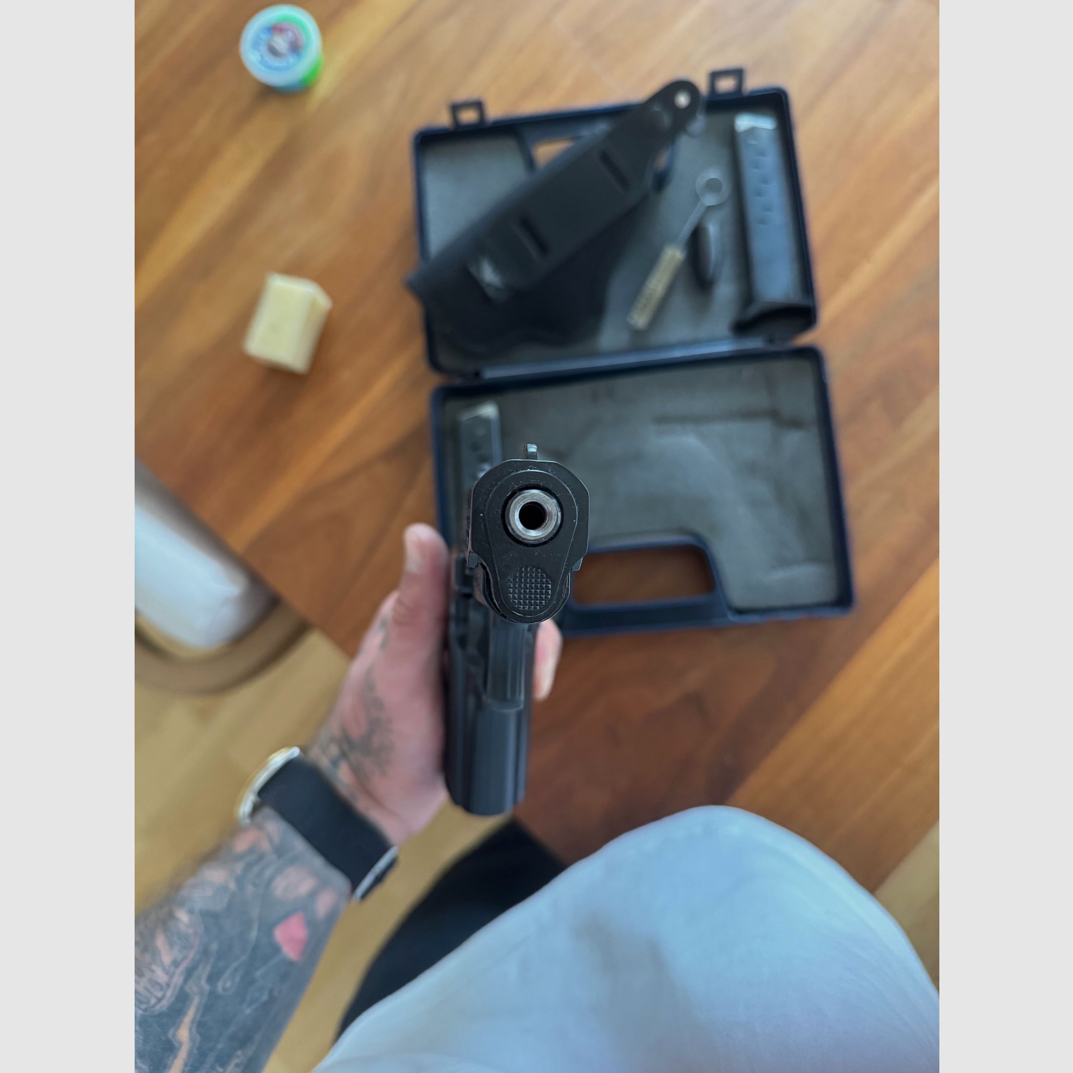 Reck Double Eagle, Schreckschuss PTB 9mm