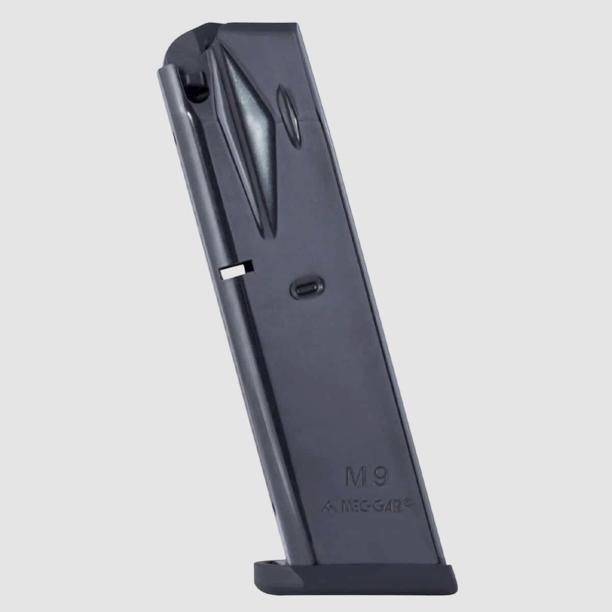 Mec-Gar Beretta 92 Magazin 9mm Luger - 10 Schuss Brüniert
