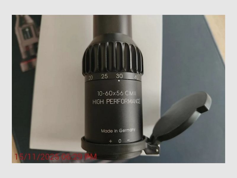 Viseur Schmidt Bender CMII 10-60x56