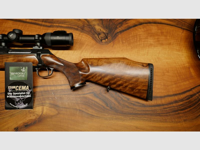 Sauer & Sohn S 202 Eckernförder Fertigung, cal. 308 Win. LINKSHAND, Swarovski Z8i van TEAM-CEMA.DE, afbeelding 5 van 6