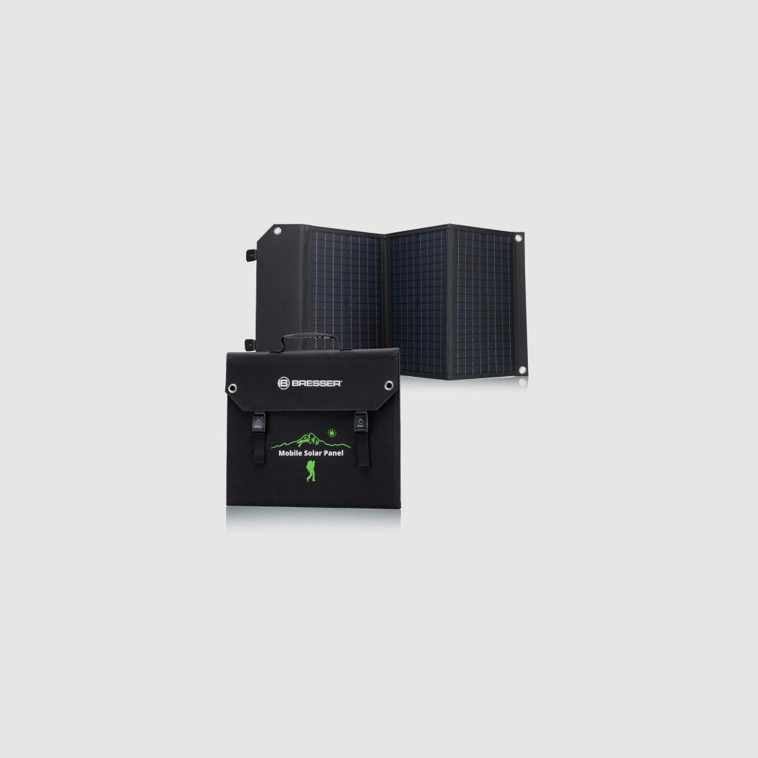 Mobiles Solar-Ladegerät BRESSER mit 60 W und USB- und DC-Ausgang, Bild 11 von 21