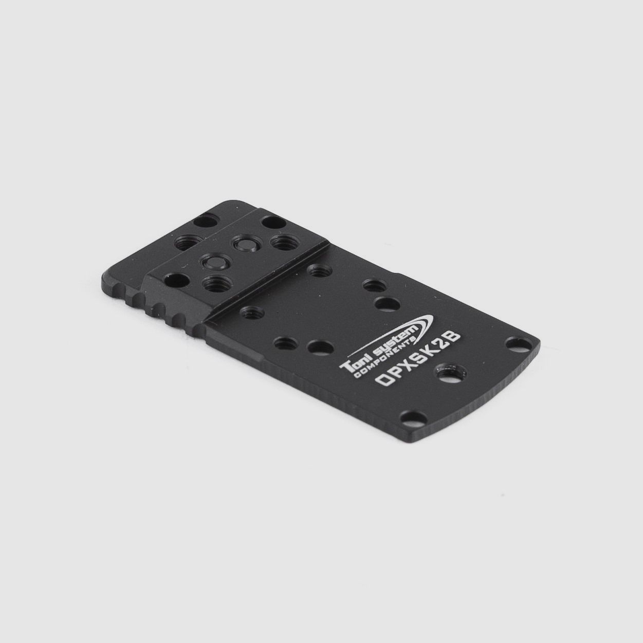 Placa base de punto rojo, riel en cola de milano de 11,7 mm (tipo B) para Strike One - TONI SYSTEM* CÓDIGO DE ARTÍCULO OPXSK2A