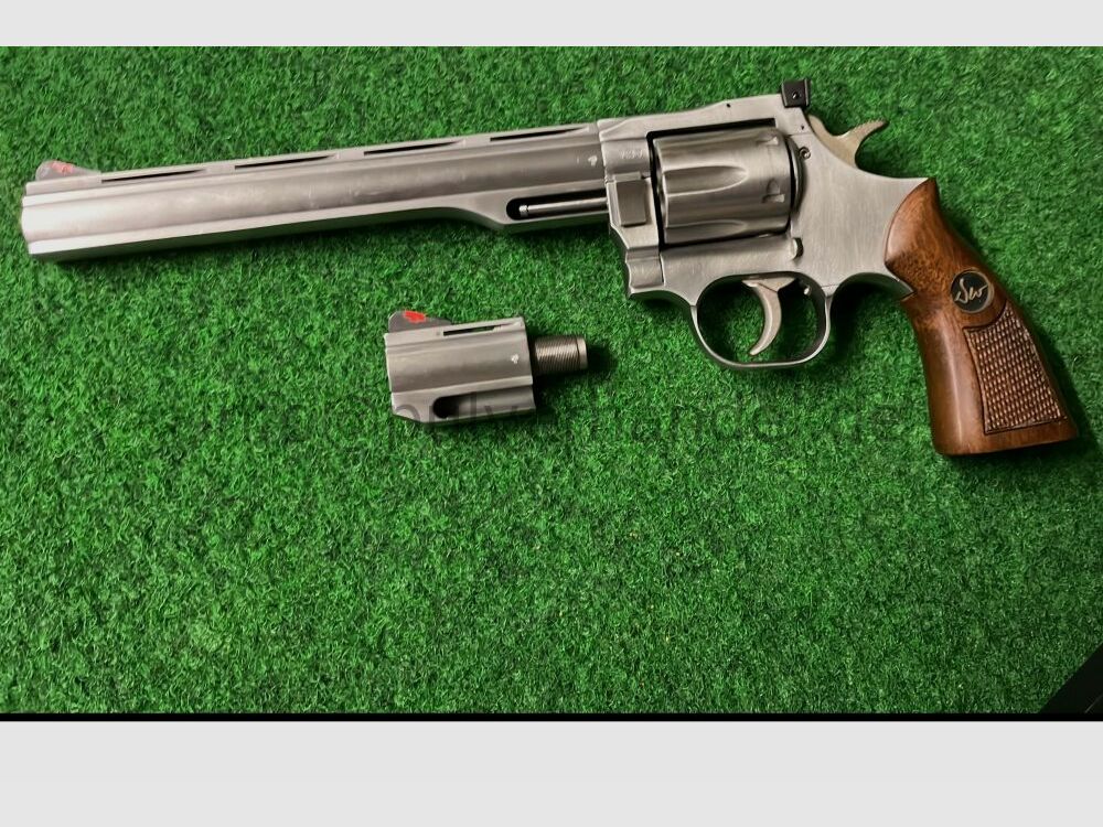 Dan Wesson 2,5" - 8" Revolver mit Austauschläufen SELTEN .357Mag im Set TOP
