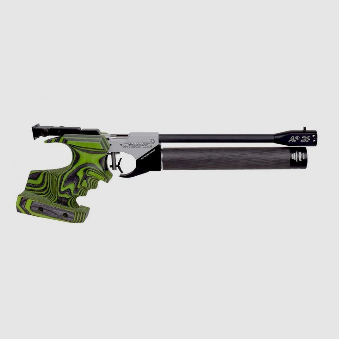 Hämmerli AP20 Pro edycja specjalna w "Zielonym Pieprzu Drewno NOWE !!! Cena początkowa wynosiła 1250.- !!!