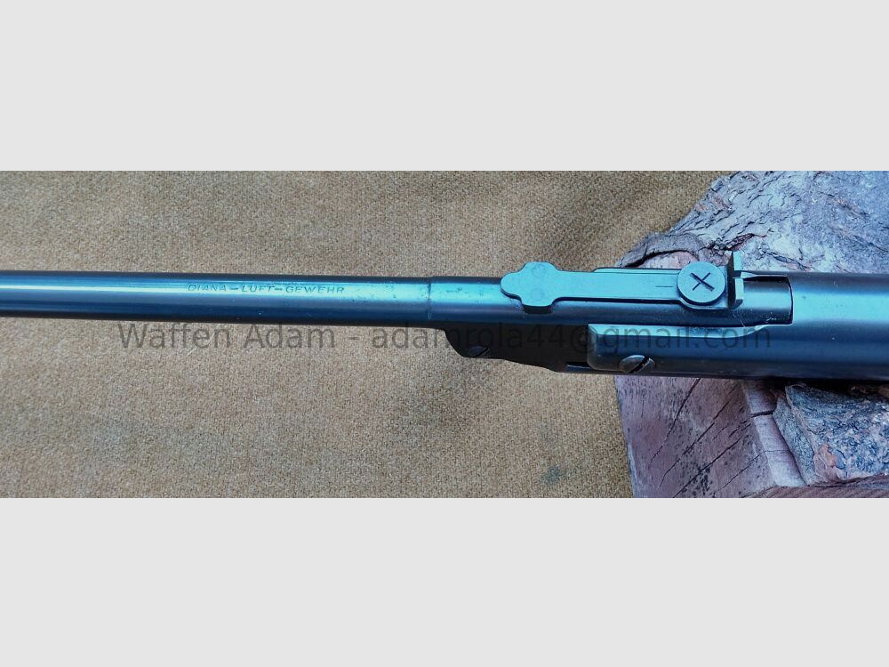 Diana Veteranen LG , 30 iger Jahre Mod. 27