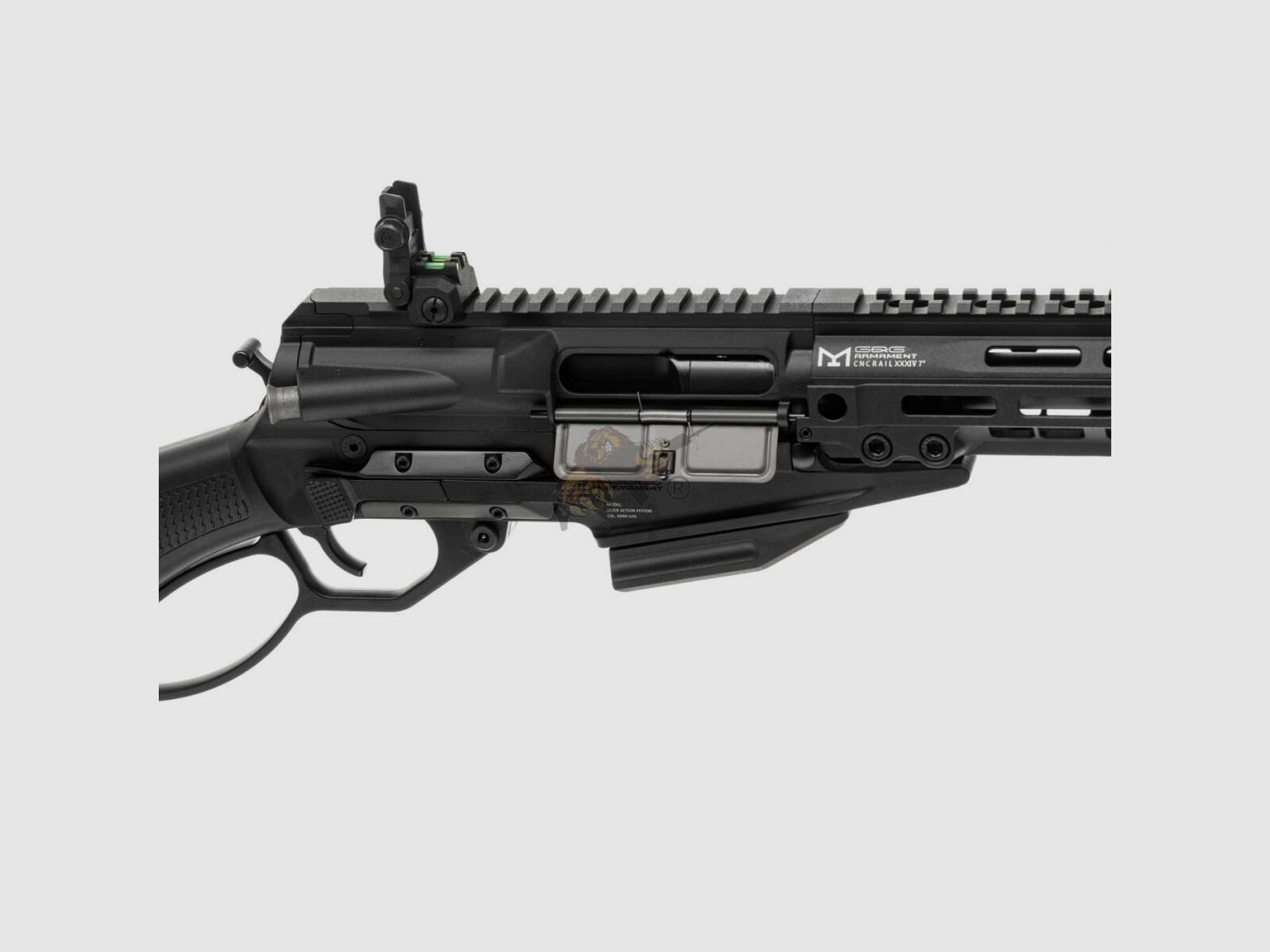 G&G LevAR 7" Gas Powered Lever Action Rifle in Schwarz Airsoft frei ab 18