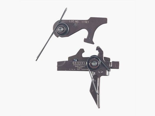 GEISSELE AUTOMATICS Disparador SD-C Super Dynamic Combat de 2 tiempos, plano, para AR-15