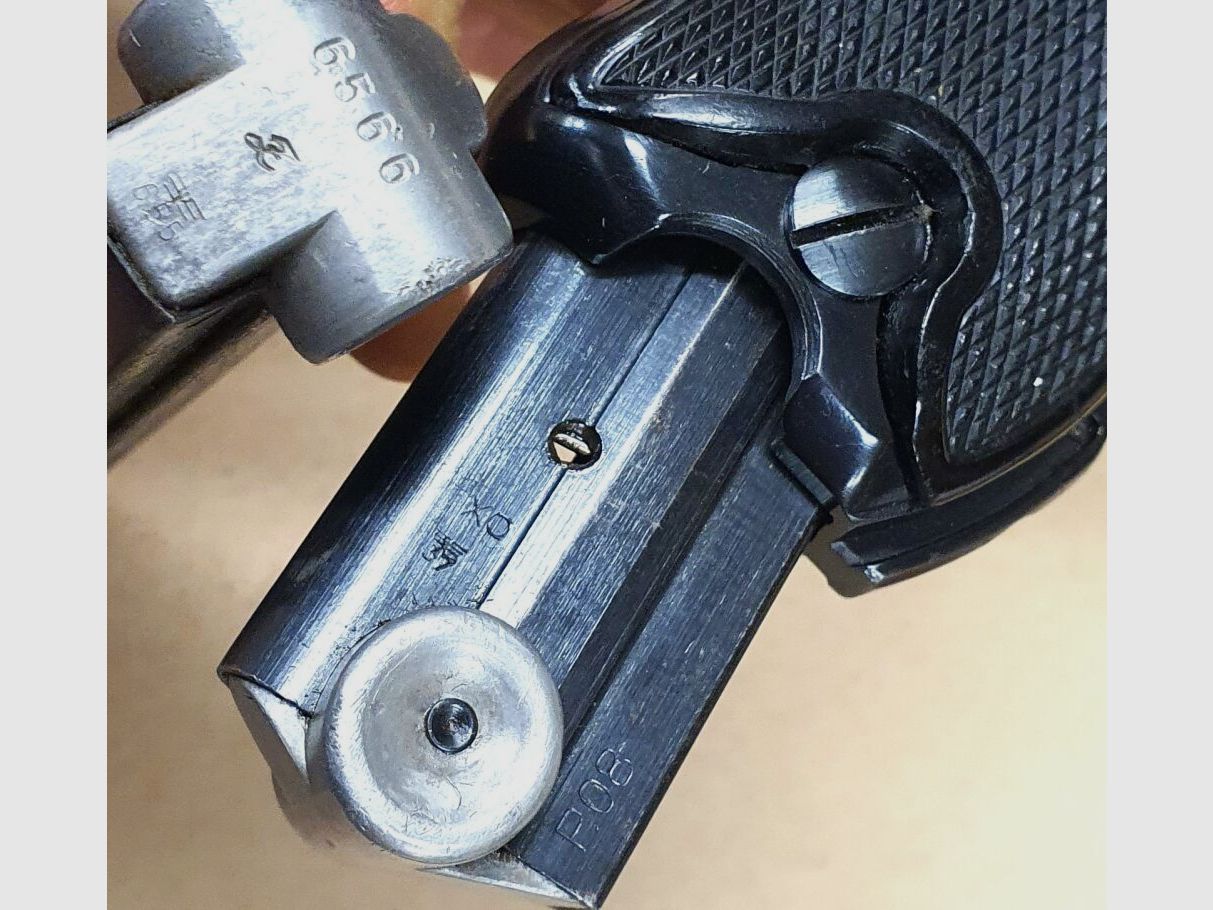 Mauser 42 P08 1940 Nummerngleich