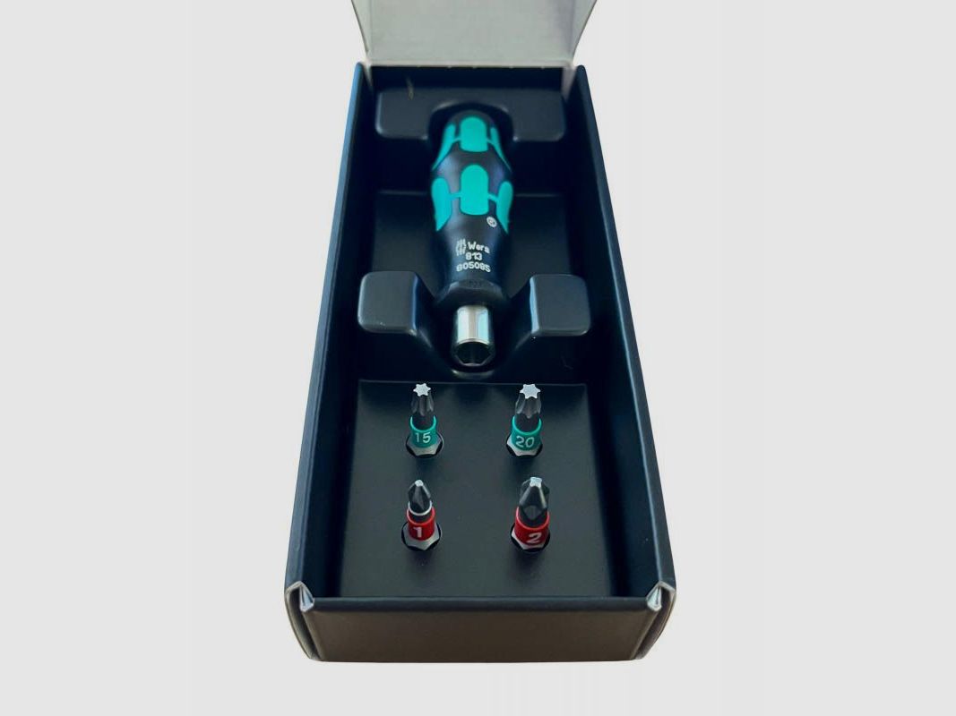 LEDLENSER P6R CORE linterna + WERA, imagen 3 de 8