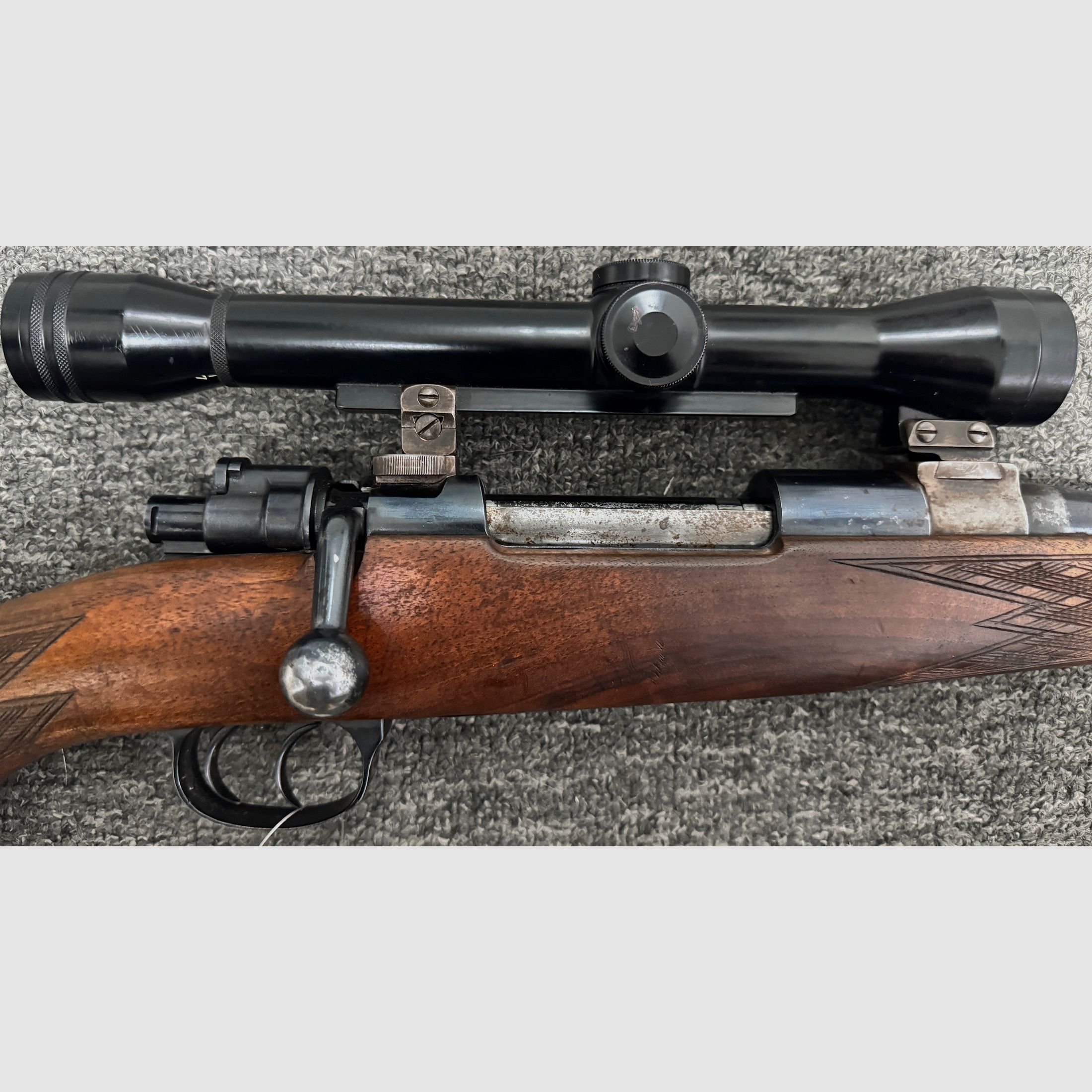 Système 98 - Calibre 7x57 - ZF 2-7x40