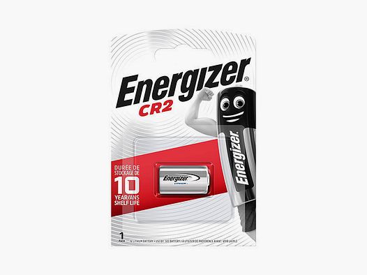 Energizer Lithium-Batterie CR2 3V 800mAh